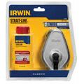 Irwin 4 Oz. Classic Chalk Reel- Red - 100 Ft. 586-1932881